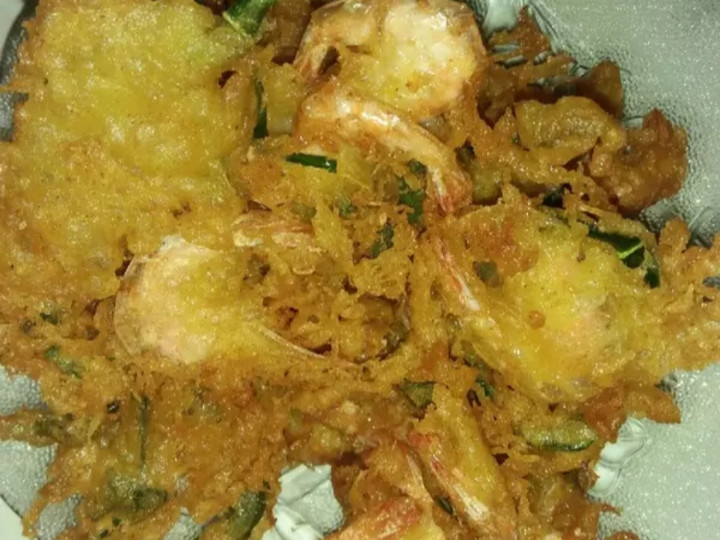 Resep Rempeyek udang yang Menggugah Selera