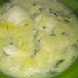Sopa de merluza y patata