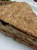 Brown bread tuna fish sandwiches