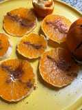 🍊 orange 🍊 cannelle sweet food