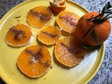 🍊 orange 🍊 cannelle sweet food
