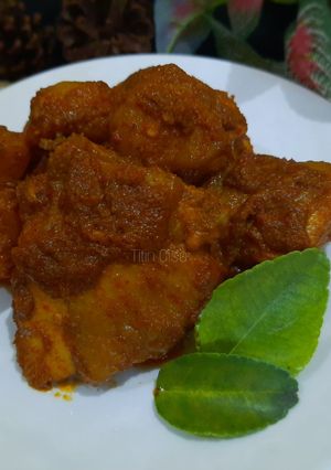 Foto resep Rendang Ayam Kentang