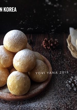 Foto resep Donat ketan korea