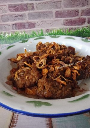 Foto resep Gepuk Daging Sapi