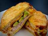 ham cheese toast