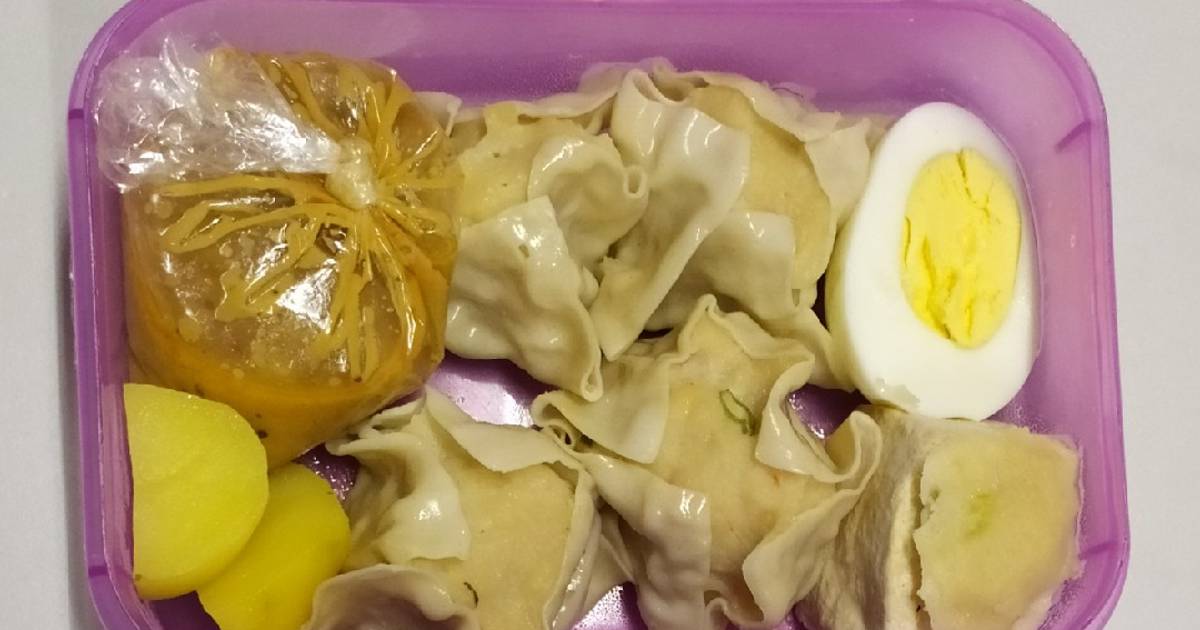 Resep Siomay Ayam Udang Oleh Esti M Cookpad