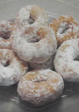 Foto resep Donat kentang gula halus
