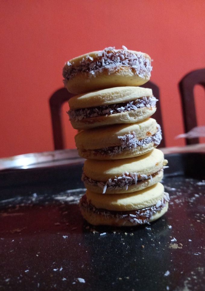 Una foto de Alfajores de maizena