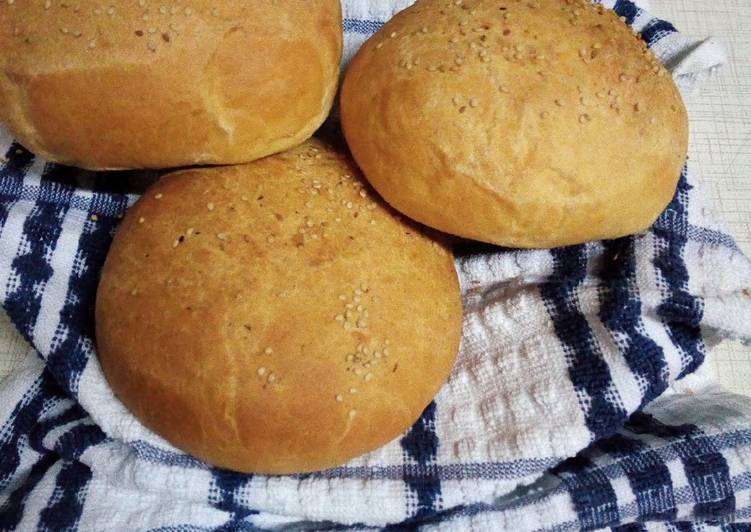 Step-by-Step Guide to Make Perfect Homemade burger buns