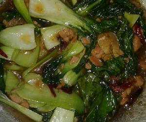 Ini Caranya Tumis pokchoy kornet pedas Gurih Mantul Ini Caranya Tumis pokchoy kornet pedas Gurih Mantul