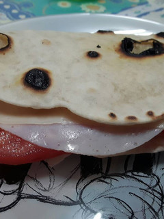 Una foto de Pan indio