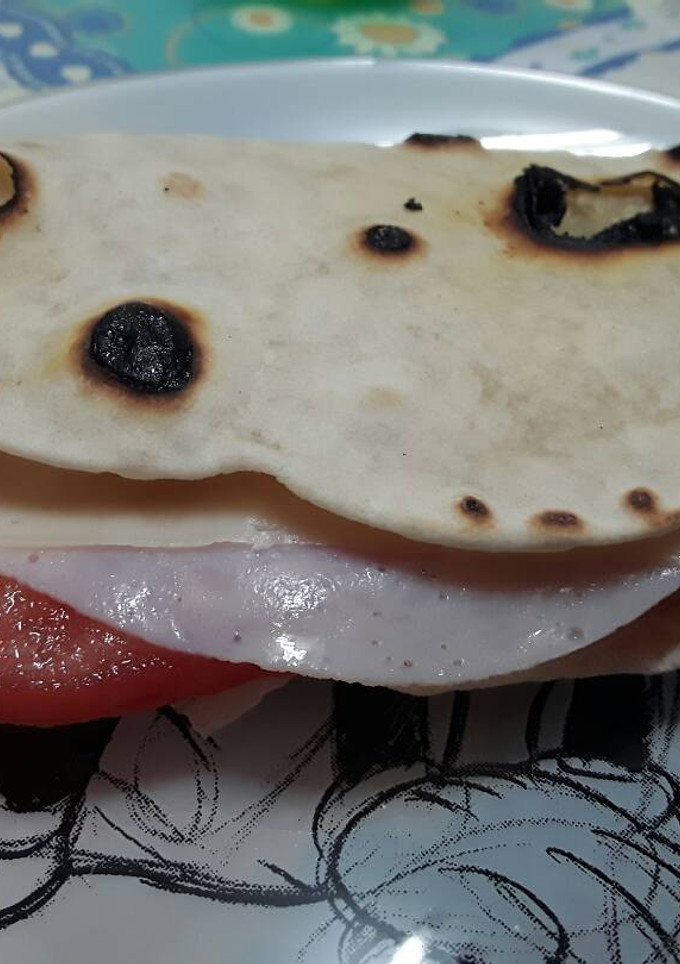 Una foto de Pan indio