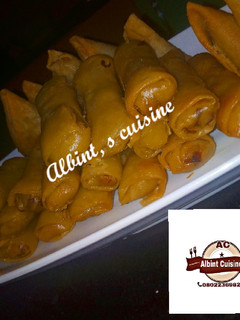 A picture of Small chops.