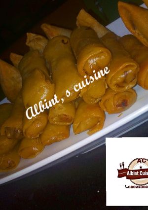 A picture of Small chops.