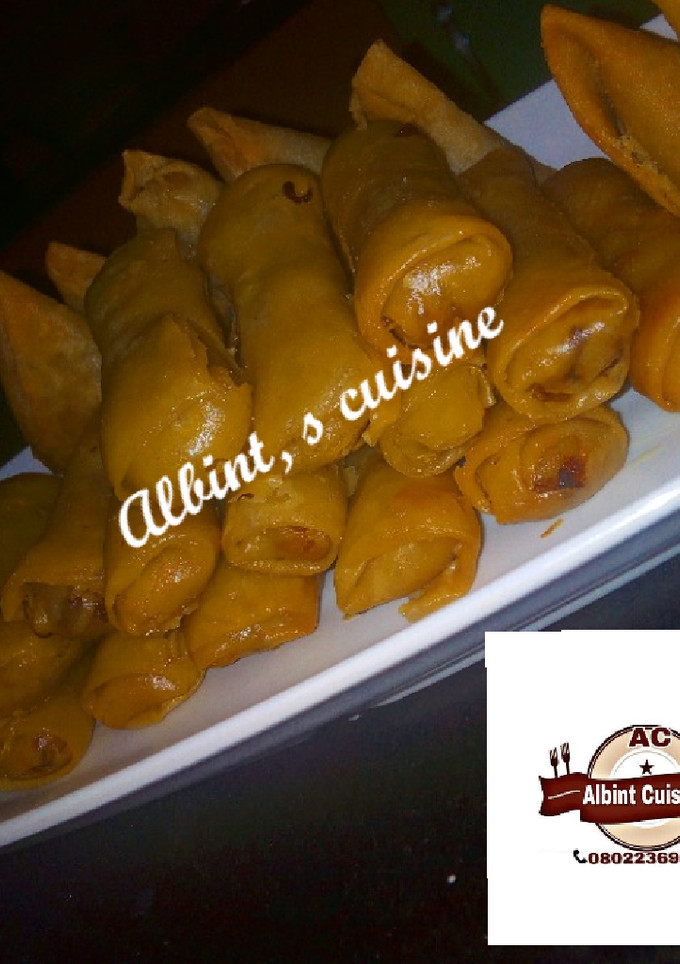 A picture of Small chops.