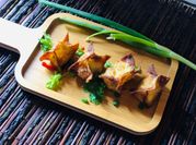 Gambar wantan crab cheese