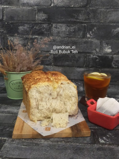Foto resep Roti Bubuk Teh Tanpa Ulen