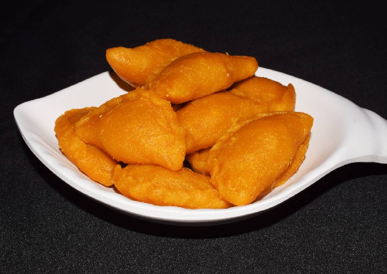 Coconut Palm Dumplings