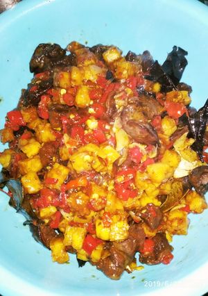 Foto resep Sambel goreng Tempe & Ati Ampela sederhana & simpel