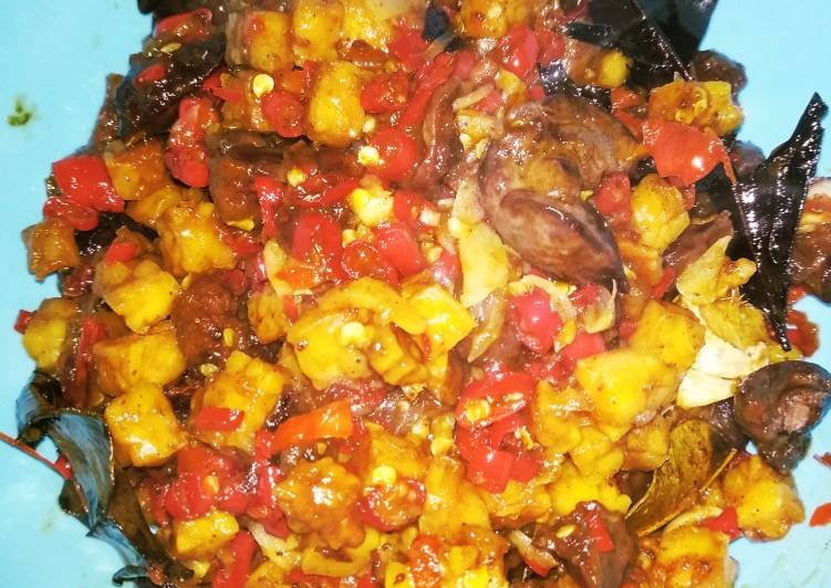 Bagaimana Membuat Sambel goreng Tempe &amp; Ati Ampela sederhana &amp; simpel Anti Gagal