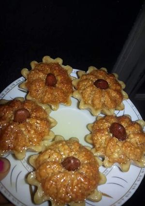 صورة لوصفة دزيريات قلبو معسل وطري 😍😍