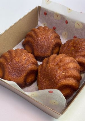 Hình của món Butter Tteok.