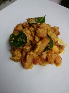 Foto resep Saus Telur Asin