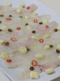 Tiradito de corvina