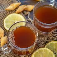 A picture of Lemon tea.