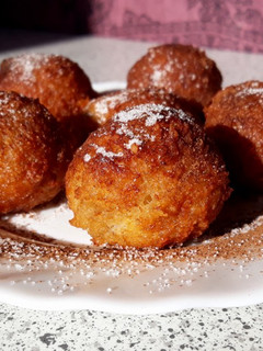 IR-barát gyors túrófánk zabpehelyliszttel (cukormentes) recept fotója
