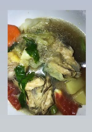 Foto resep Sop tulang ayam