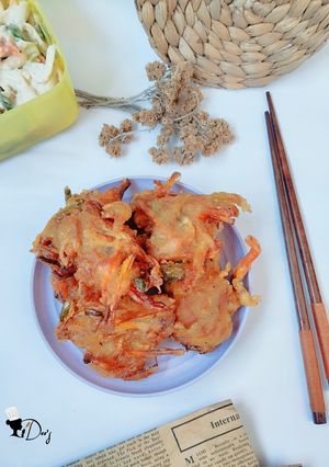 Foto resep Bakwan Jamur Wortel Gluten Free