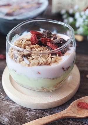 รูปของ Healthy Parfait