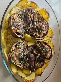 Una foto de Cabezas al horno