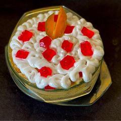 A picture of Mango Trifle Pudding.