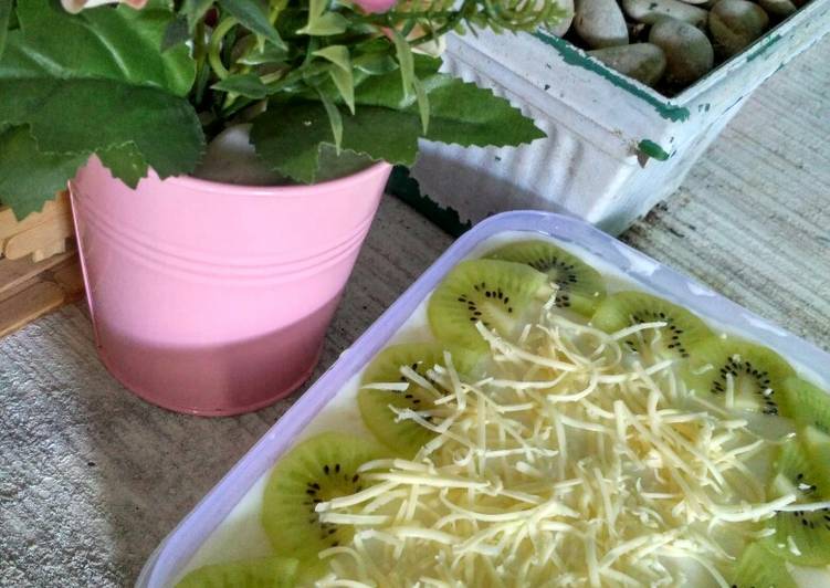 Bagaimana Membuat Fla roti tawar, Lezat