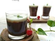 Gambar fla pudding putih