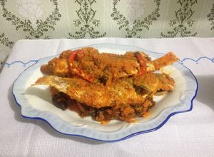 Foto resep Ikan kurisi acar bumbu kuning