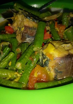 Foto resep Ikan kembung kuah kuning