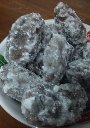 Foto resep Gemblong ketan hitam