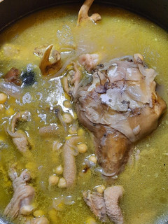 عکسی از دستور کله پاچه