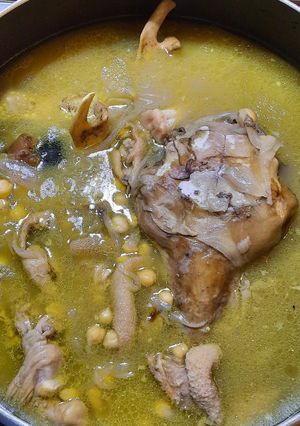 عکسی از دستور کله پاچه