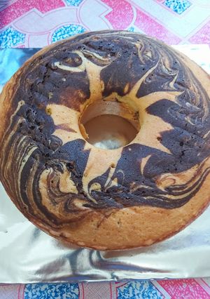 Foto resep Bolu marmer lembut no SP dan BP