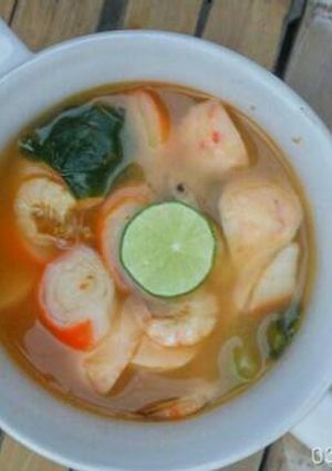 Foto resep Tom Yam sayur seafood
