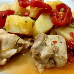 Foto principal de Pollo a la portuguesa