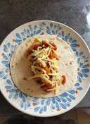 Red Kidney Bean Burritos