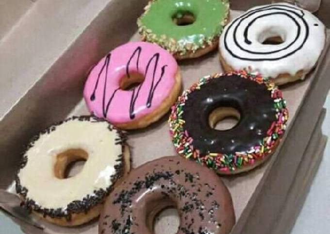 Donat empuk tanpa kentang