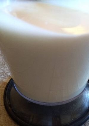Una foto de Leche evaporada casera