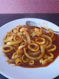 Foto resep Cumi saos padang