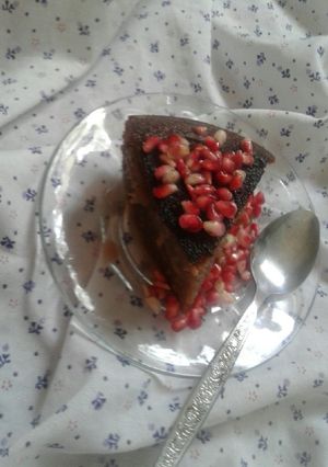 عکسی از دستور کیک شکلاتی